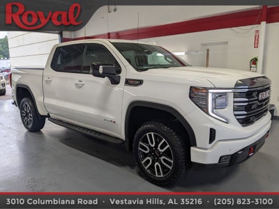 2024 GMC Sierra 1500 AT4