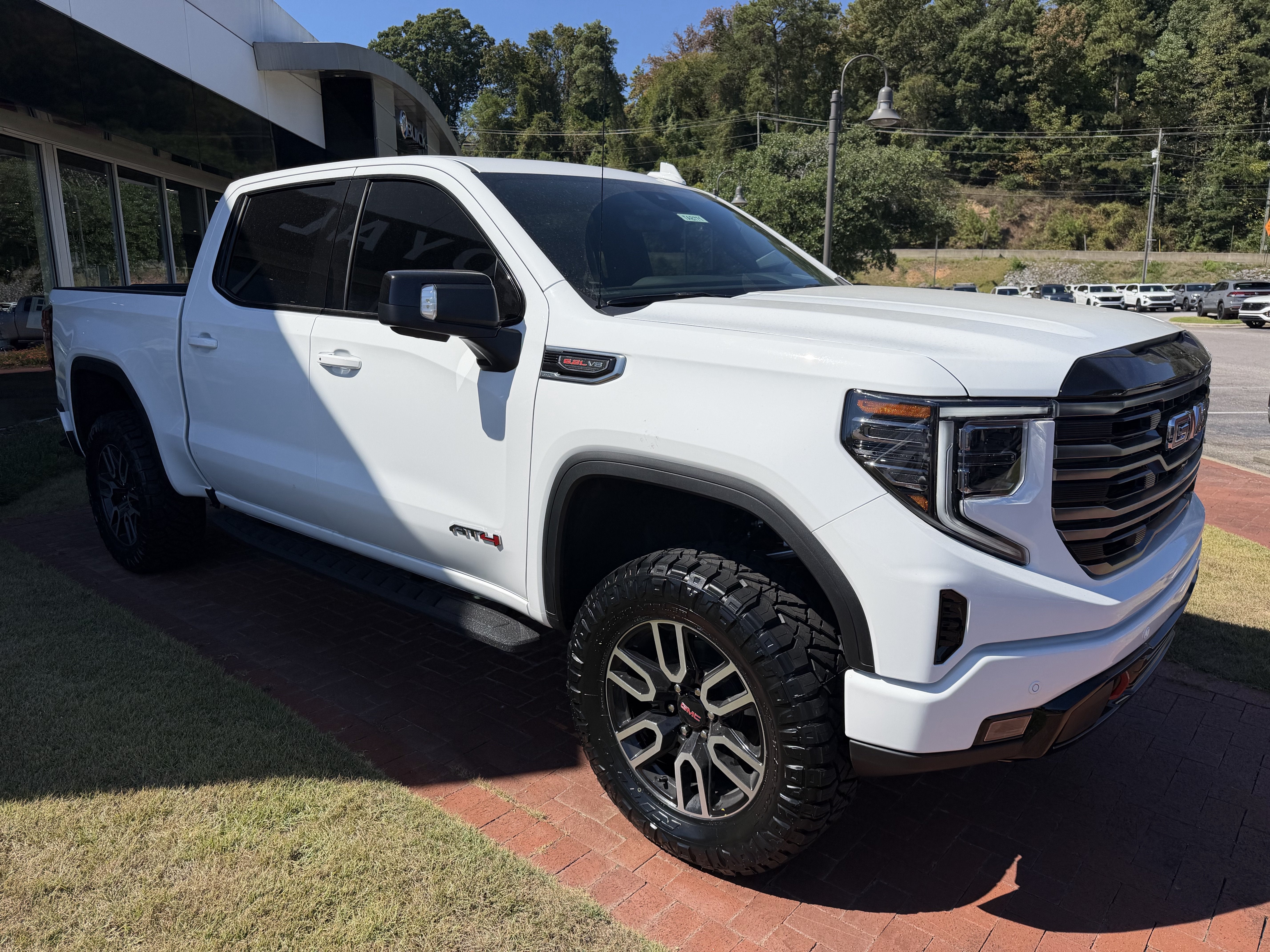 2026 GMC Sierra 1500 AT4