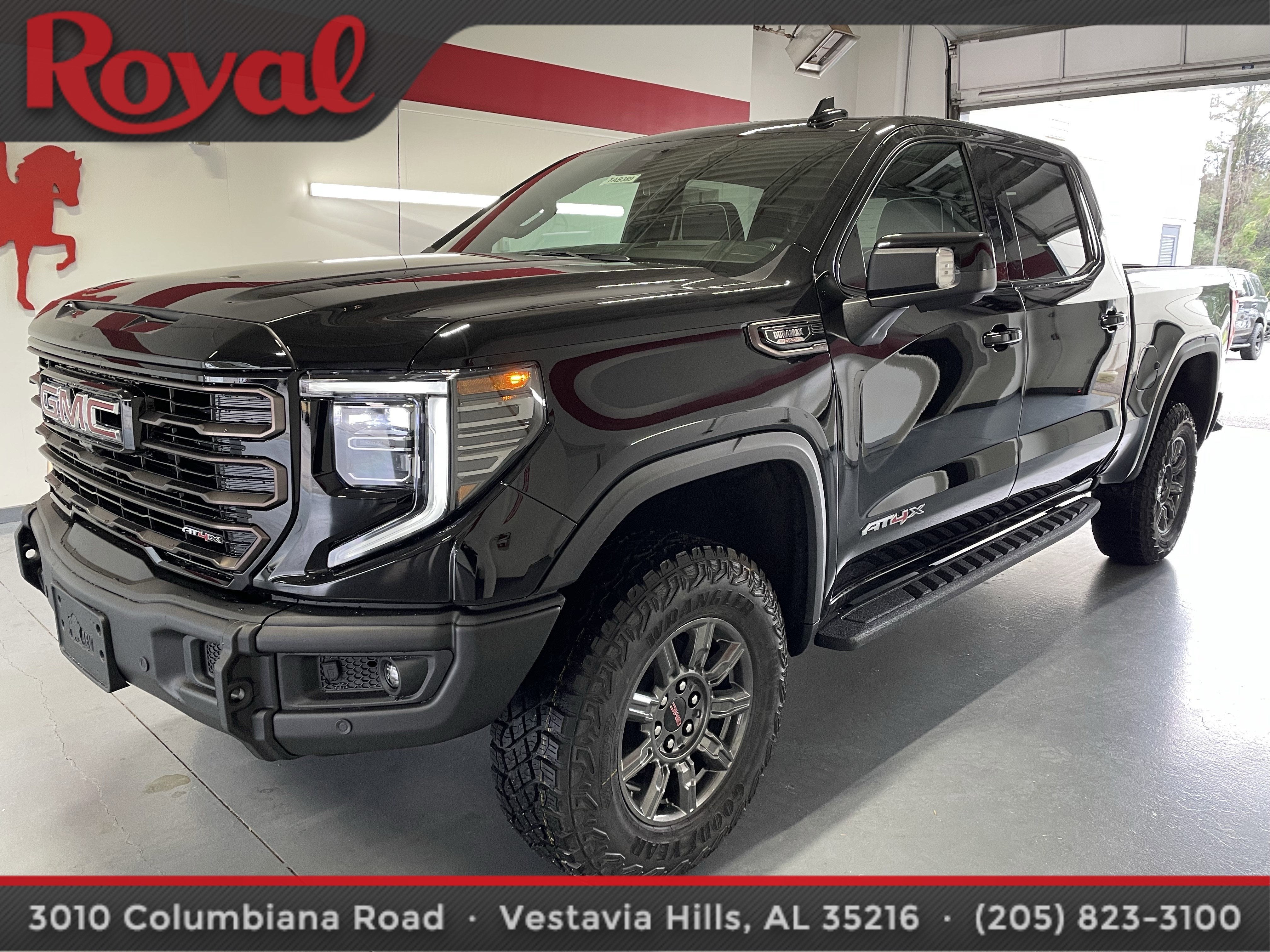 2026 GMC Sierra 1500 AT4X