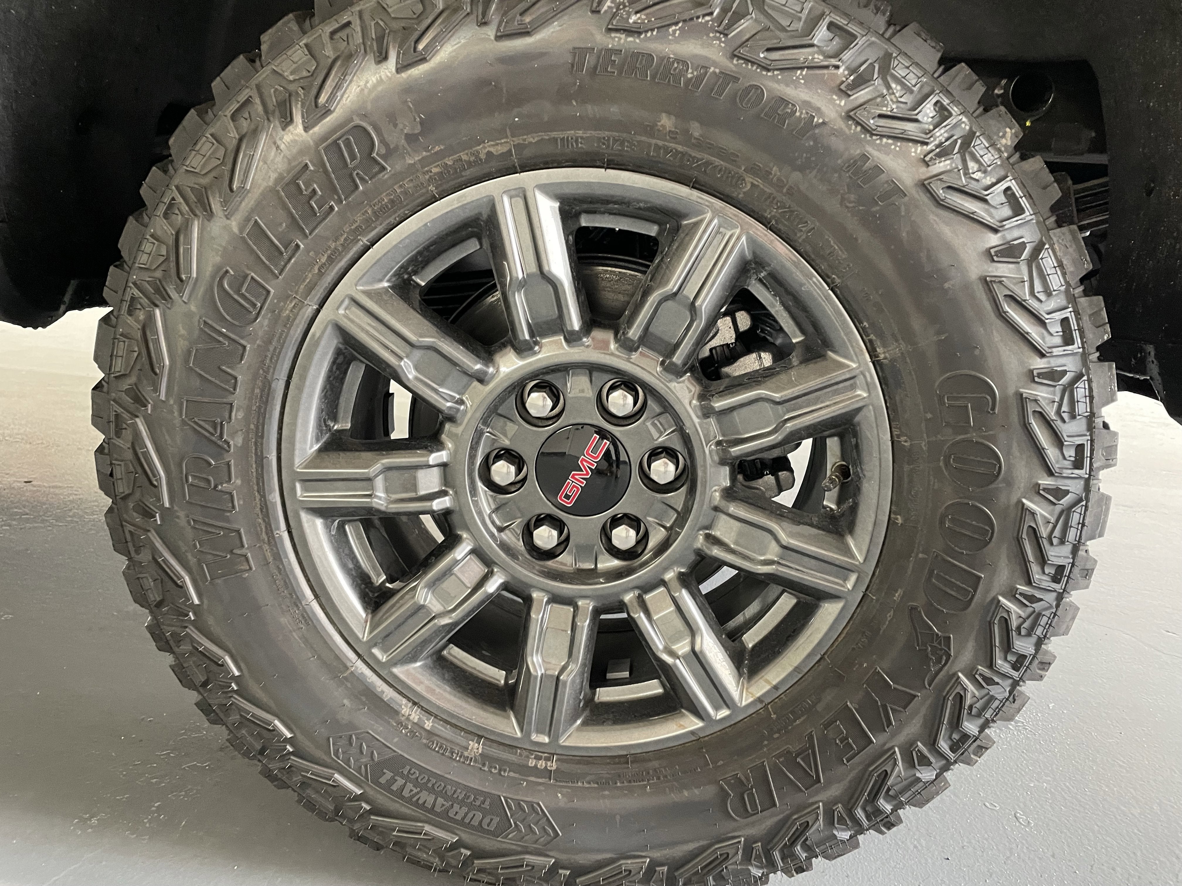 2026 GMC Sierra 1500 AT4X