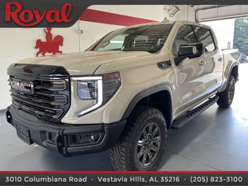 2026 GMC Sierra 1500 AT4X