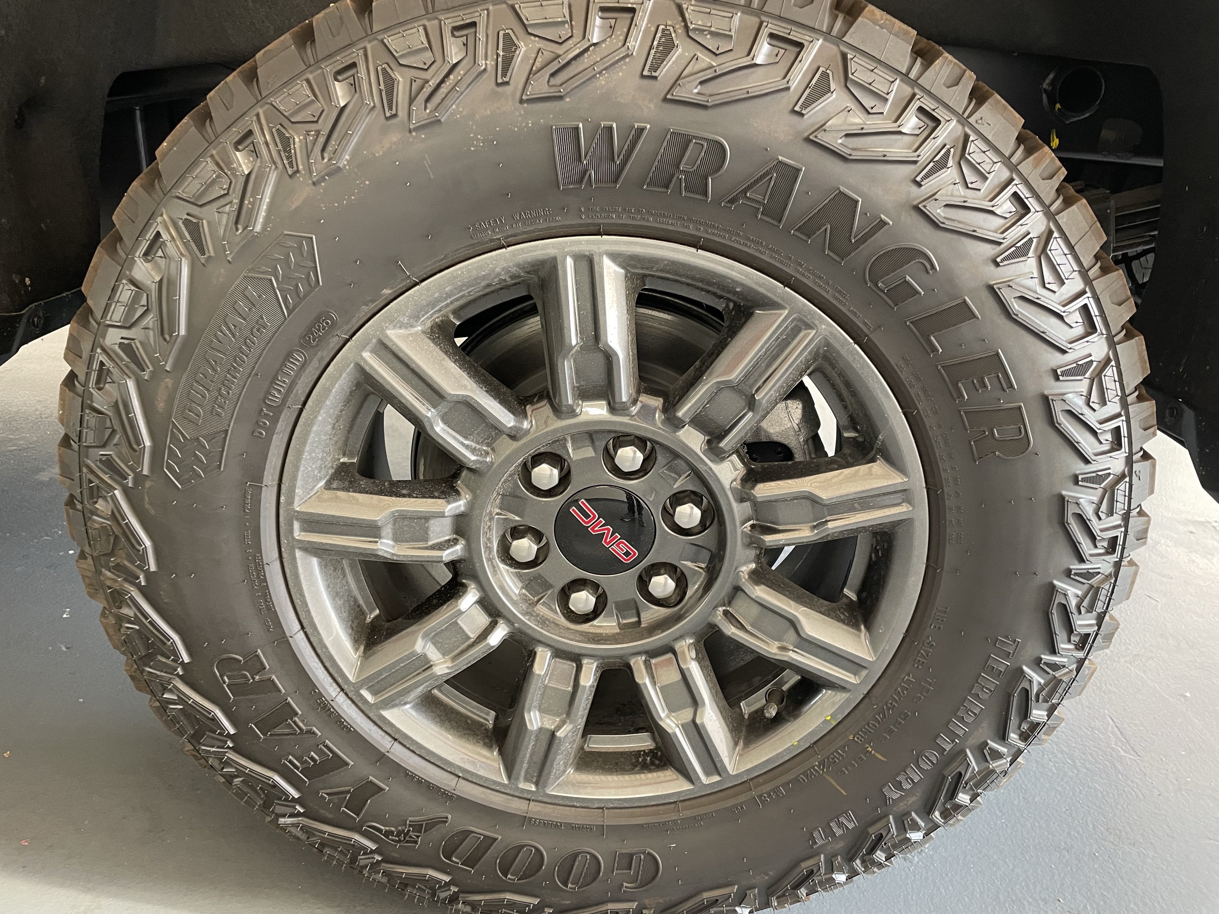 2026 GMC Sierra 1500 AT4X
