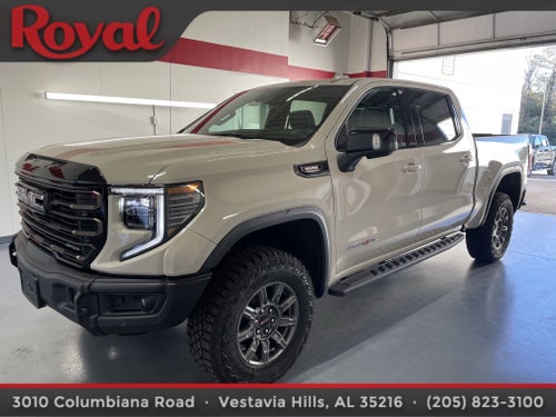 2026 GMC Sierra 1500 AT4X