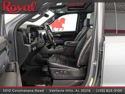 2024 GMC Sierra 1500 AT4X