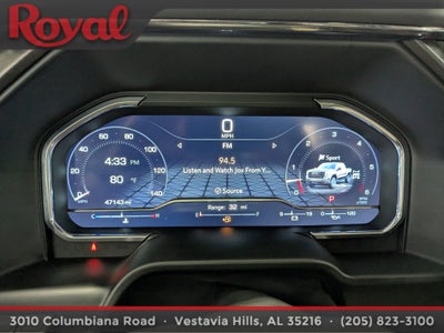 2024 GMC Sierra 1500 AT4X
