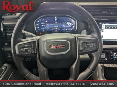 2024 GMC Sierra 1500 AT4X