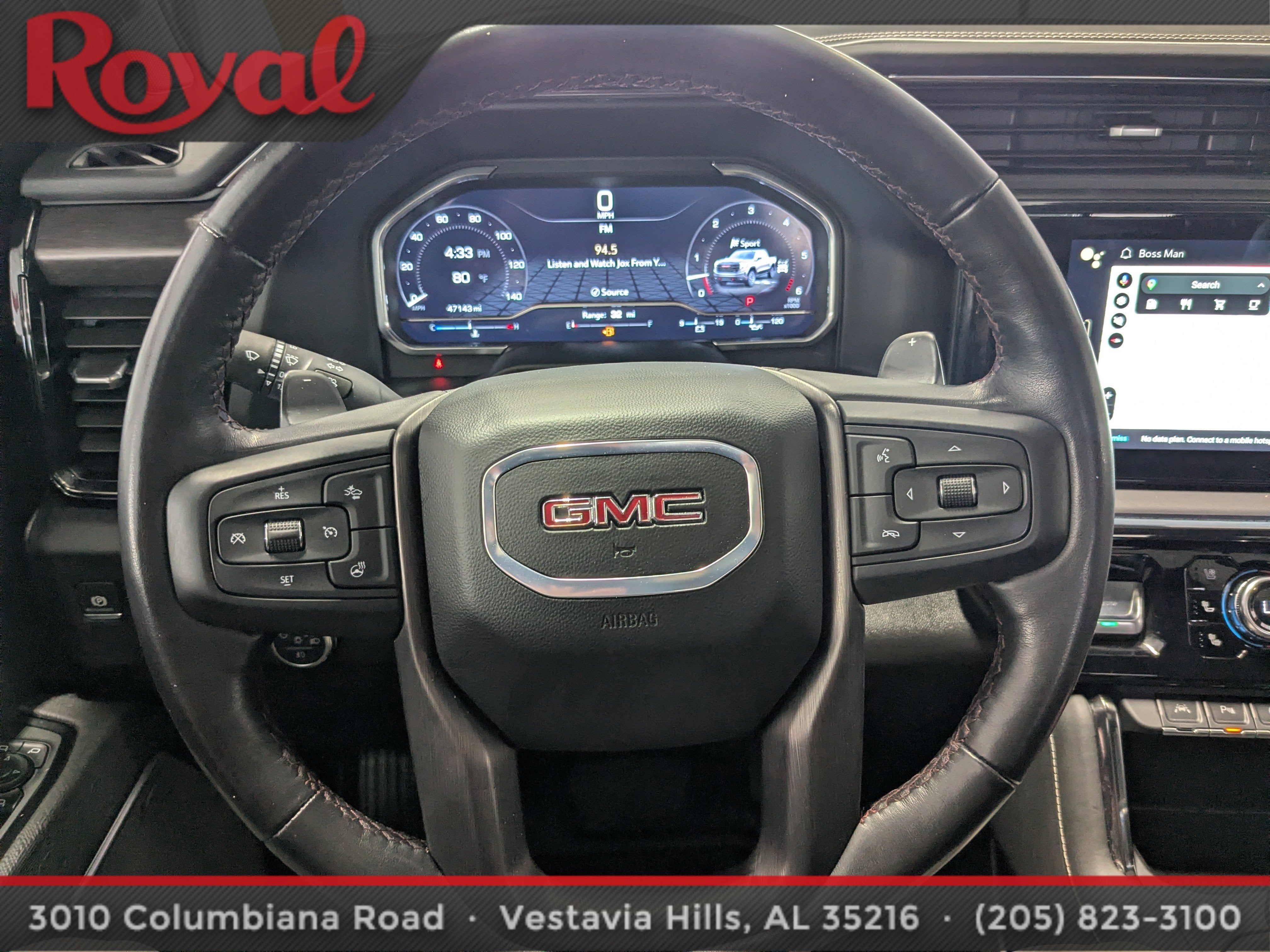 2024 GMC Sierra 1500 AT4X
