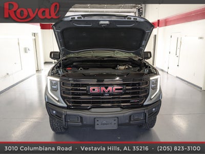 2024 GMC Sierra 1500 AT4X