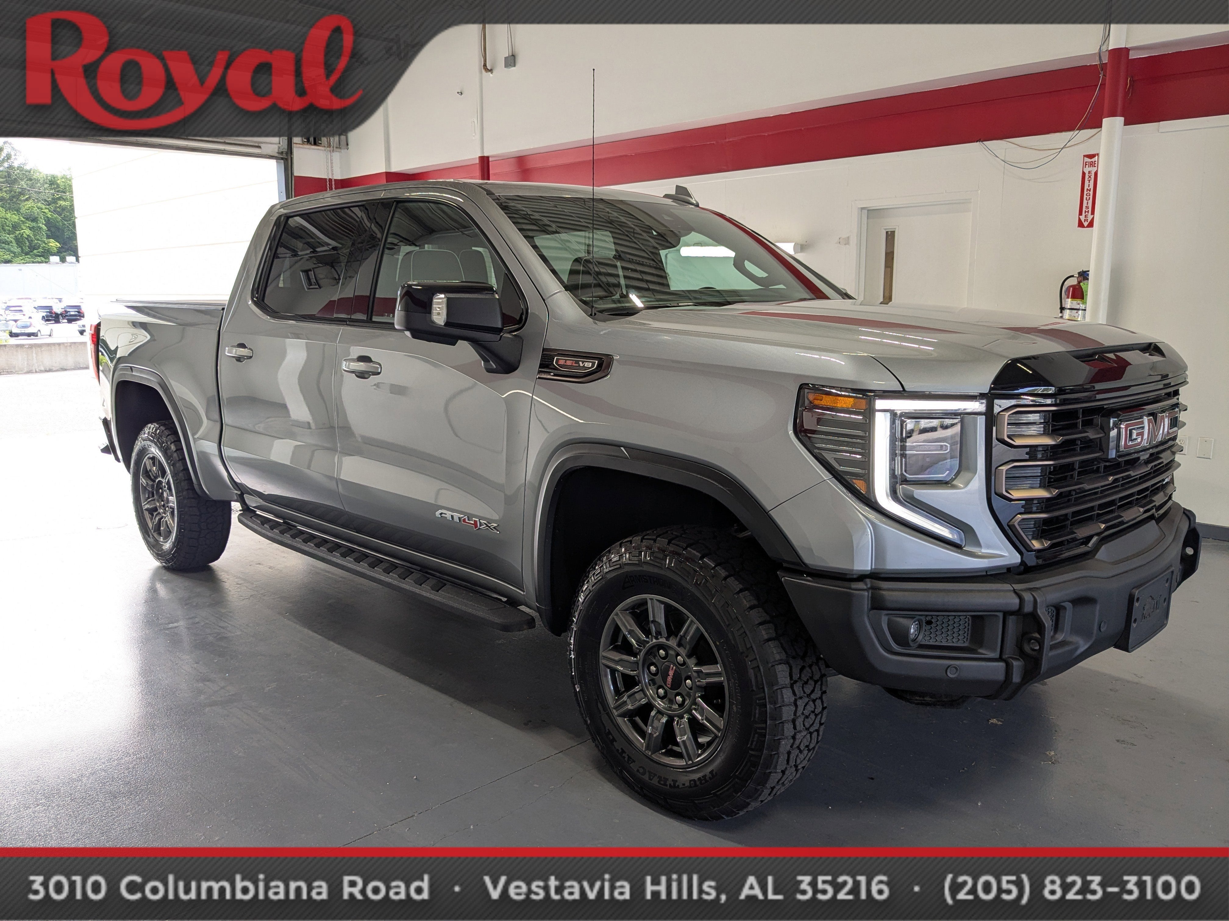 2024 GMC Sierra 1500 AT4X