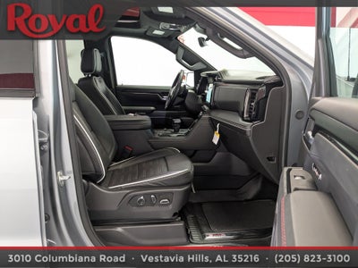2024 GMC Sierra 1500 AT4X