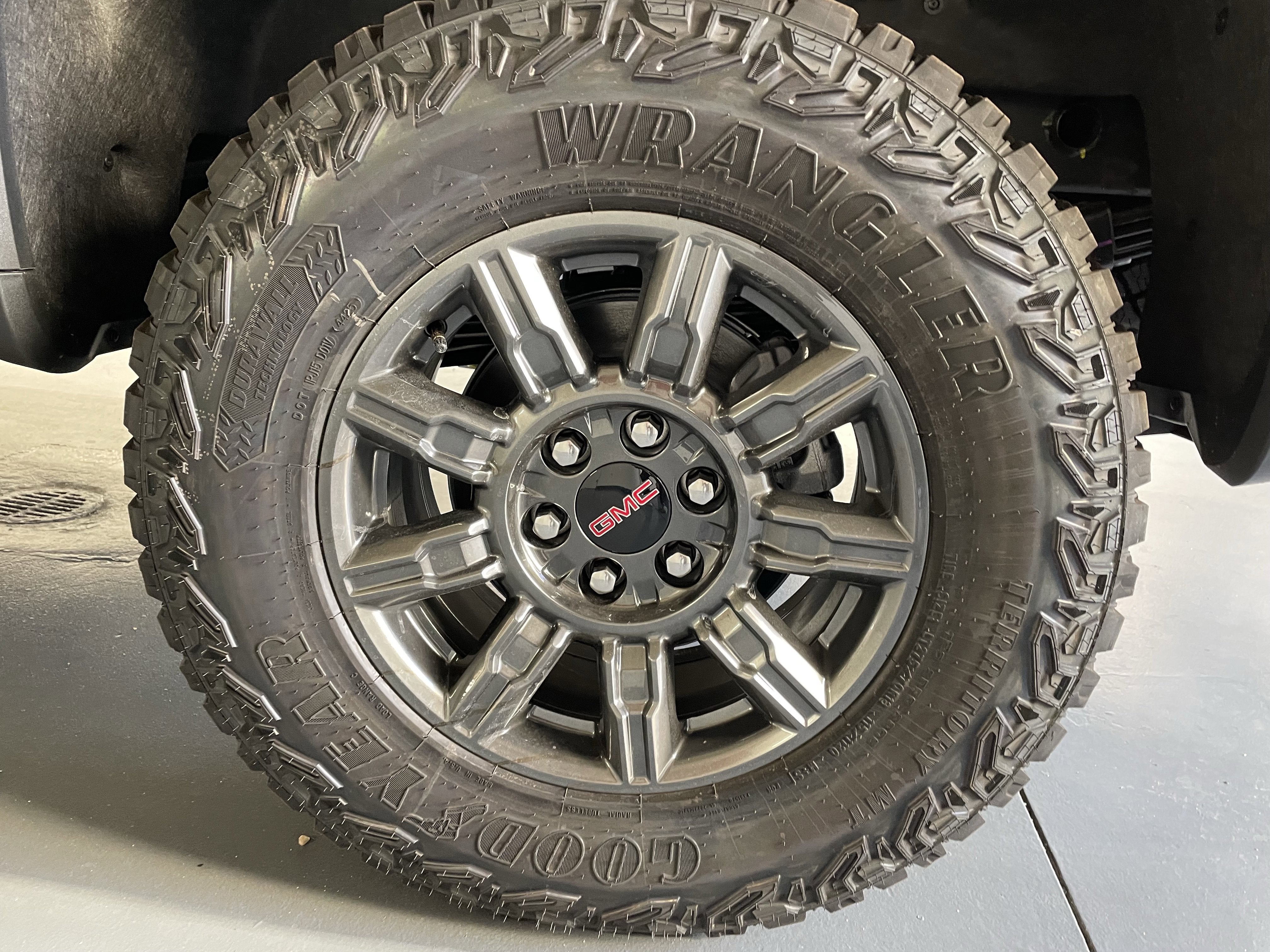 2026 GMC Sierra 1500 AT4X