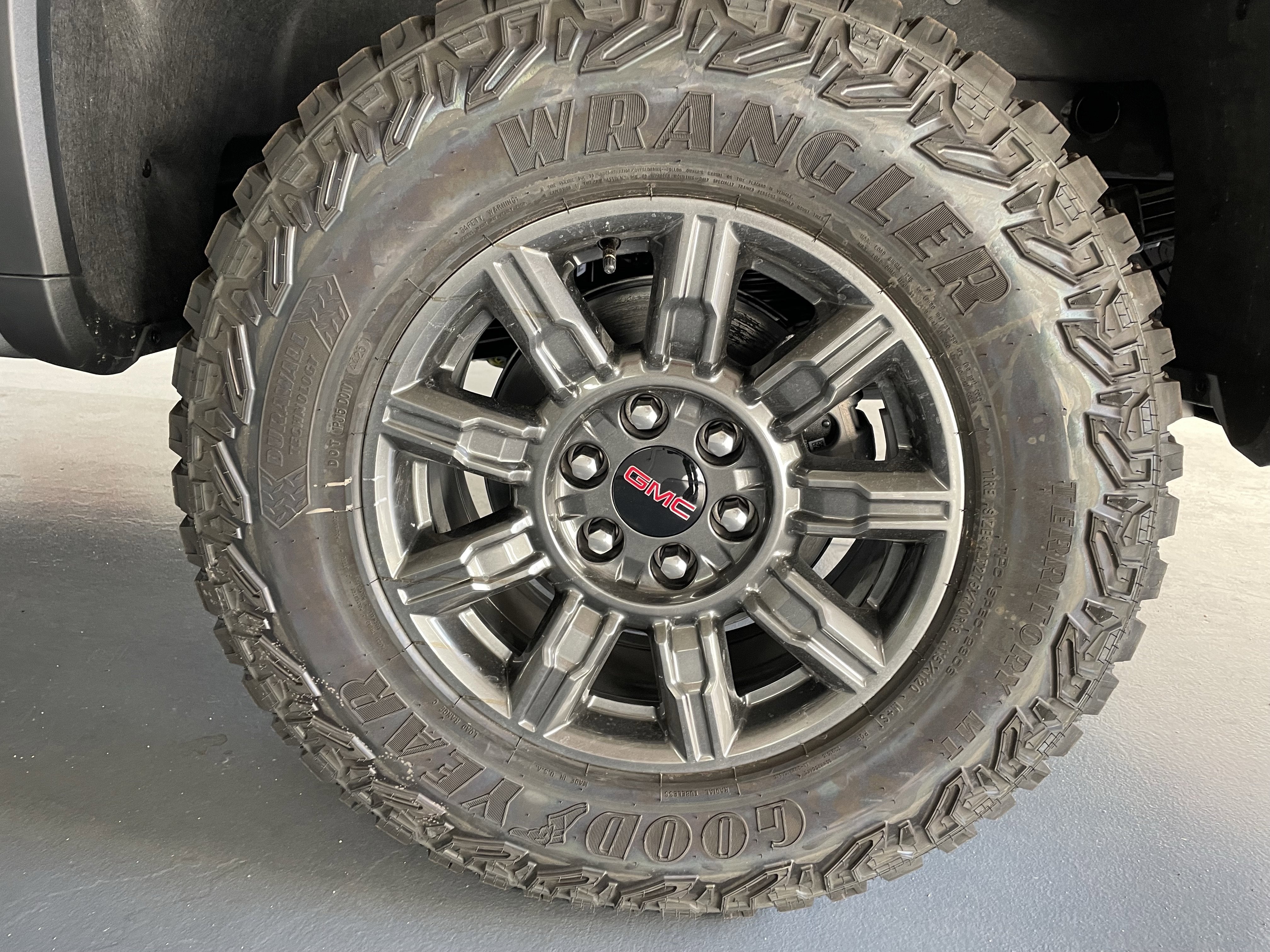 2026 GMC Sierra 1500 AT4X