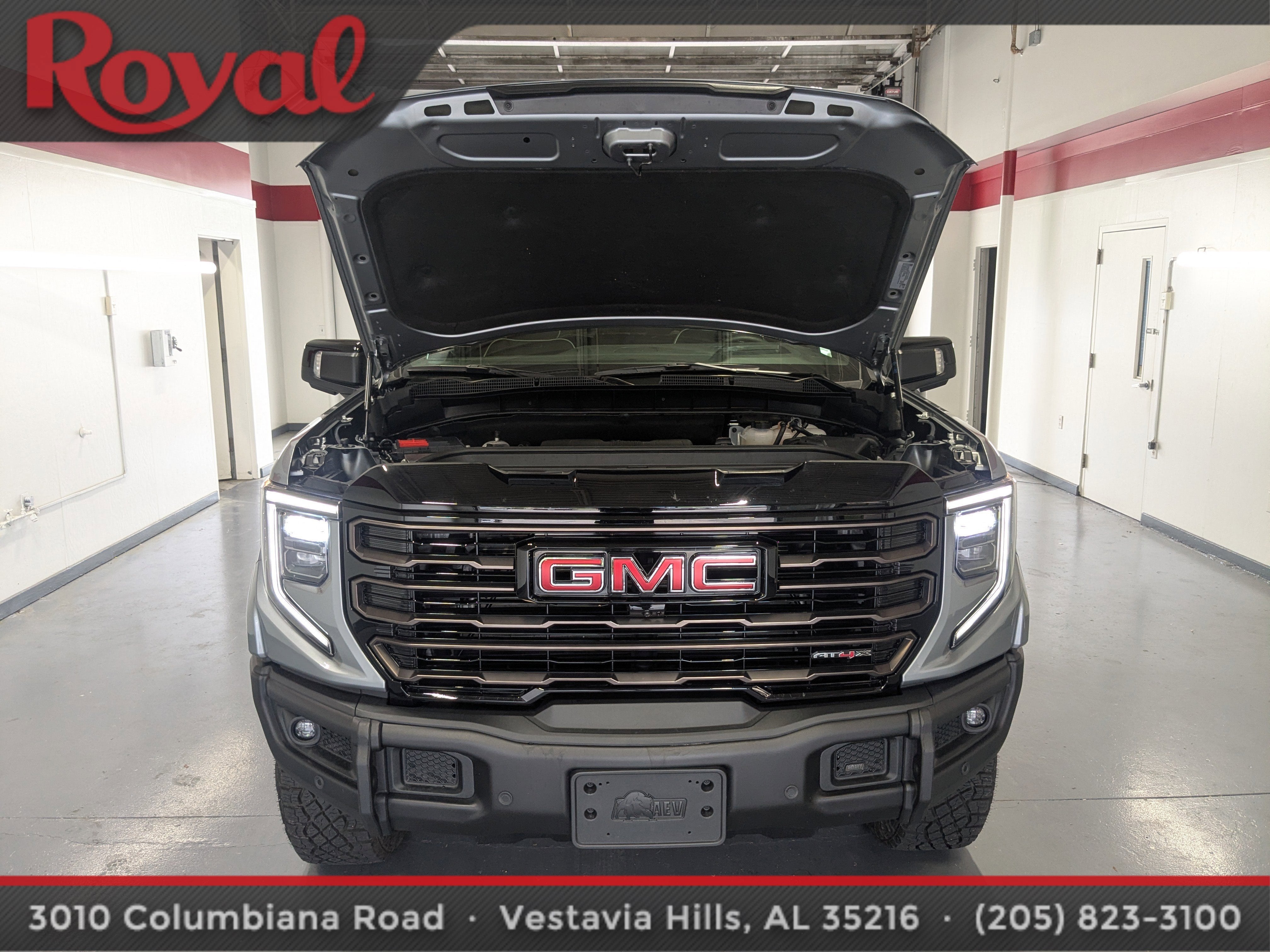 2026 GMC Sierra 1500 AT4X