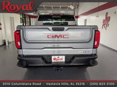 2026 GMC Sierra 1500 AT4X