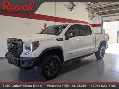 2025 GMC Sierra 1500 AT4X