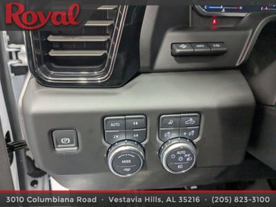 2025 GMC Sierra 1500 AT4X