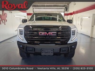 2025 GMC Sierra 1500 AT4X