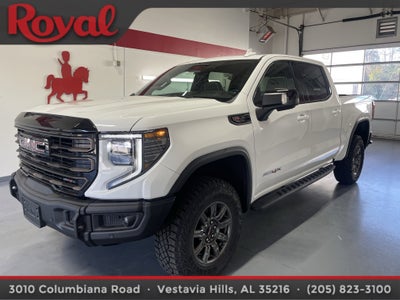 2026 GMC Sierra 1500 AT4X