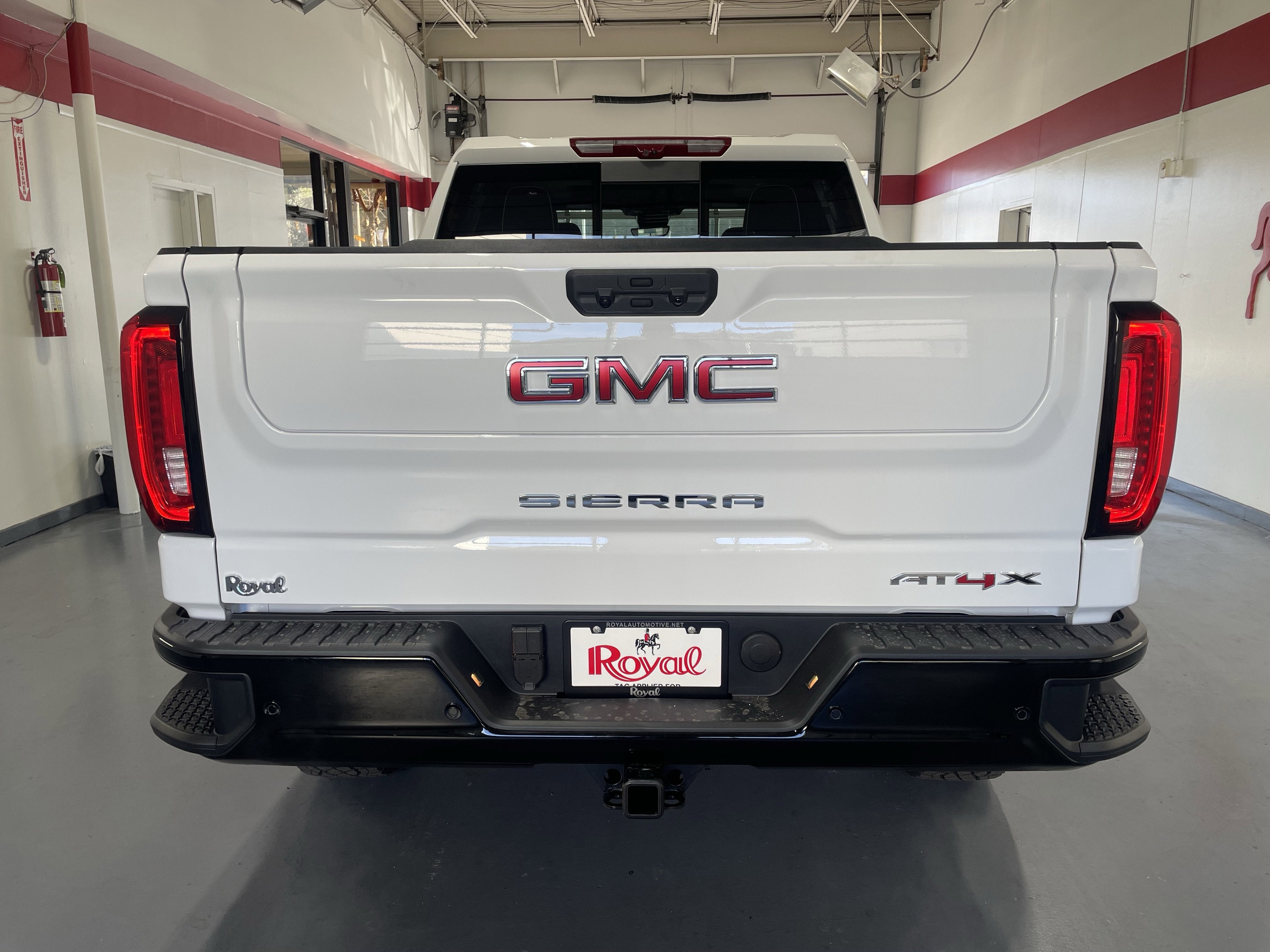 2026 GMC Sierra 1500 AT4X