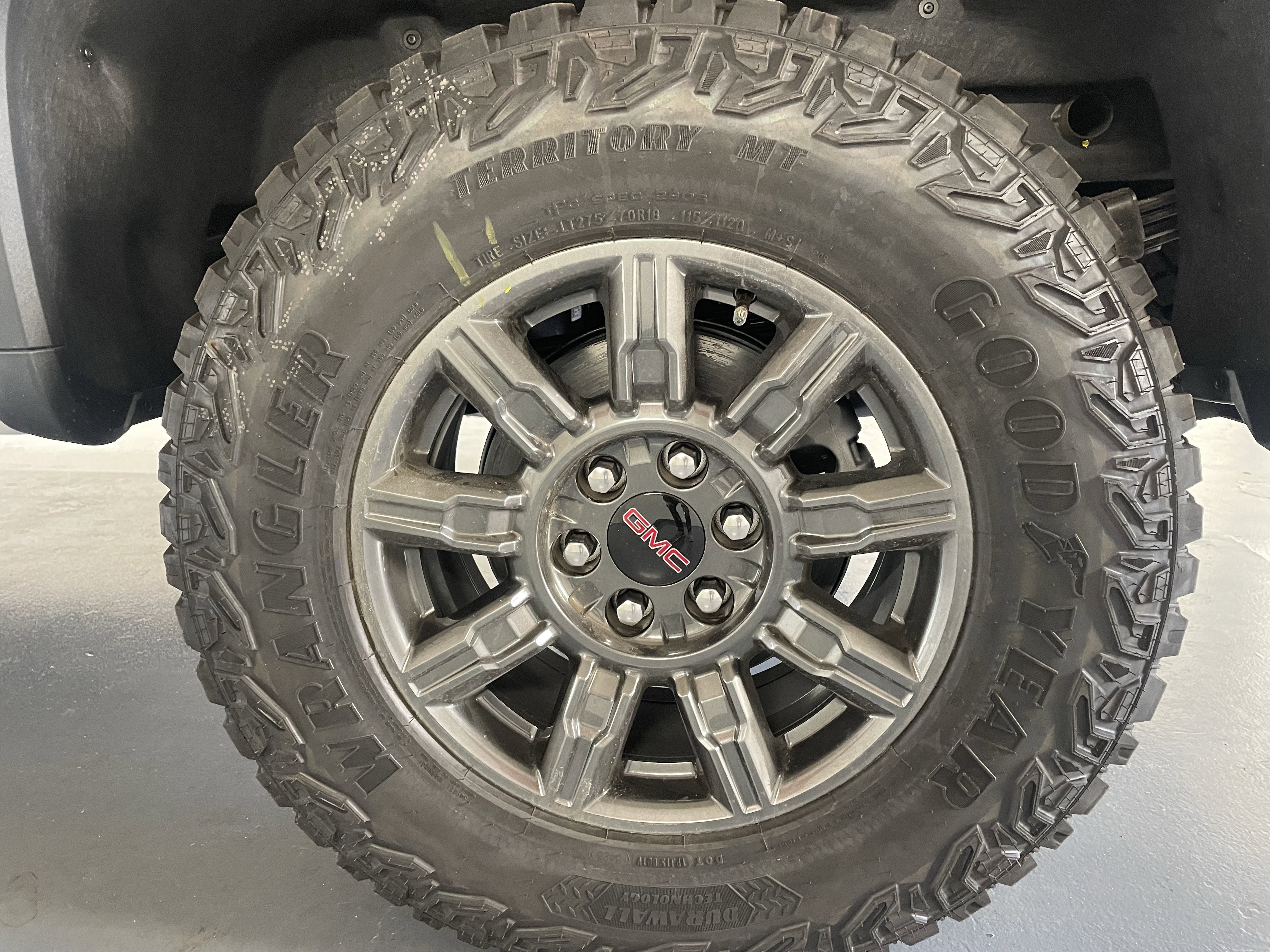 2026 GMC Sierra 1500 AT4X