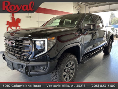 2026 GMC Sierra 1500 AT4X