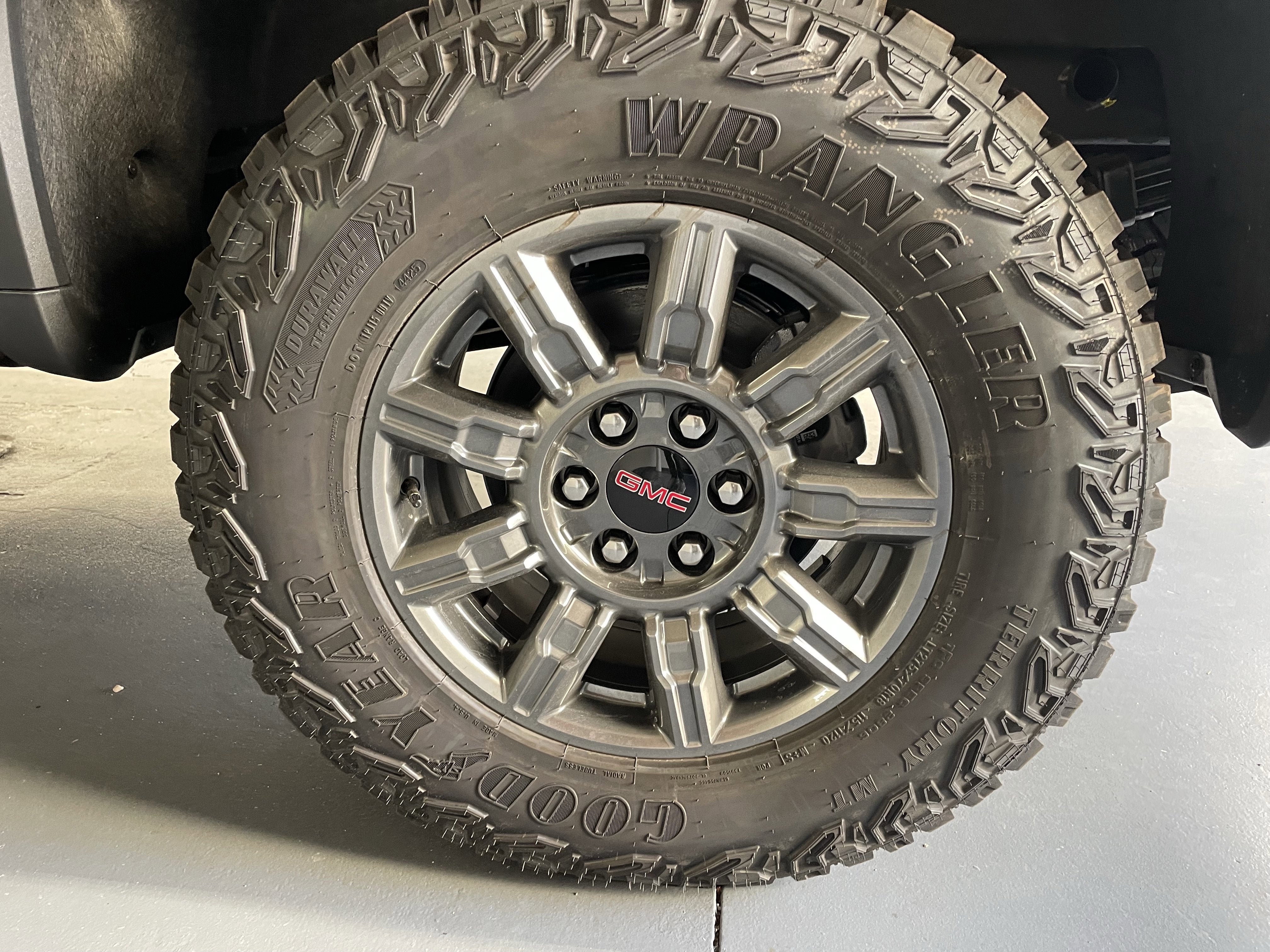 2026 GMC Sierra 1500 AT4X