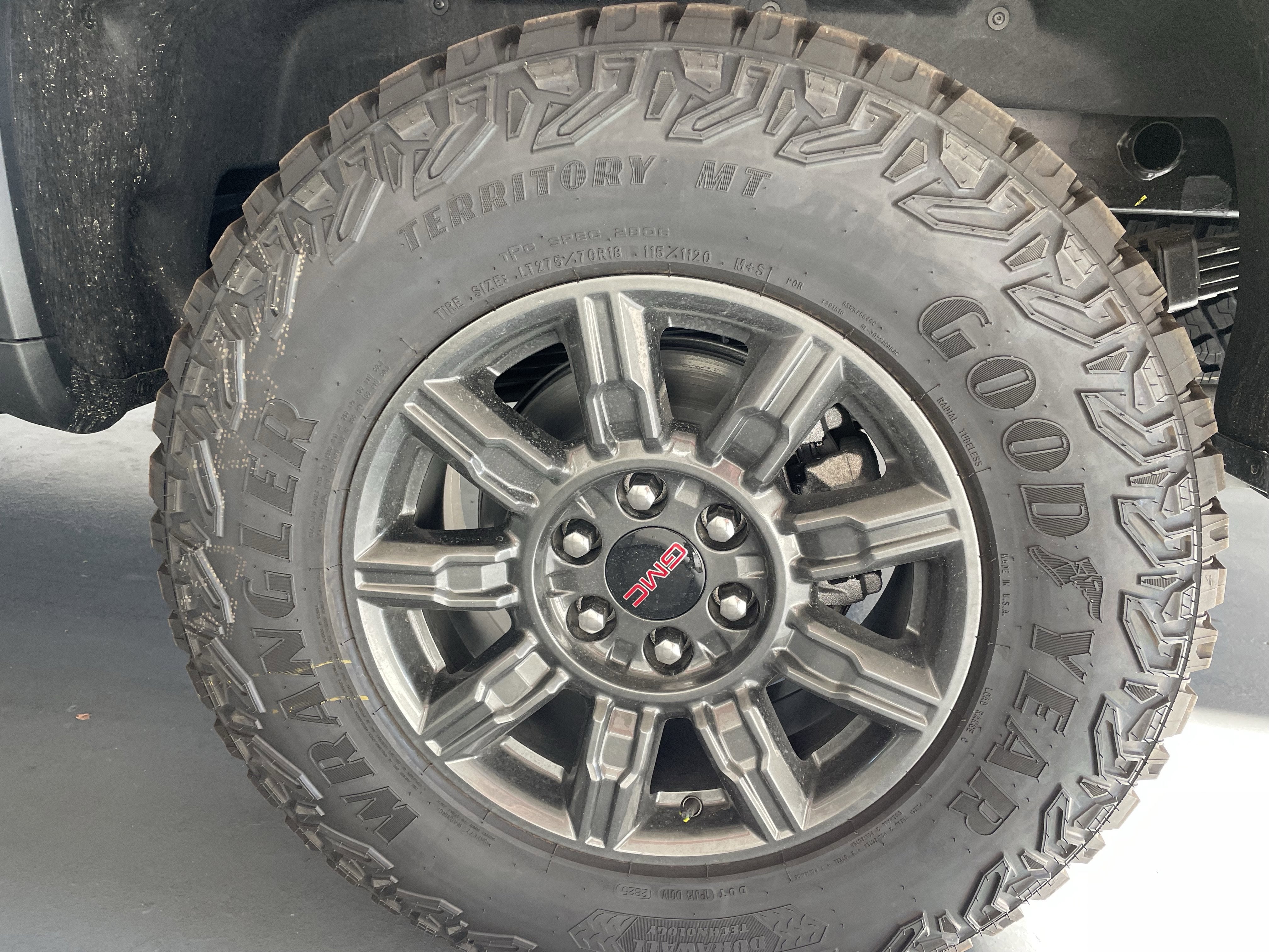 2026 GMC Sierra 1500 AT4X