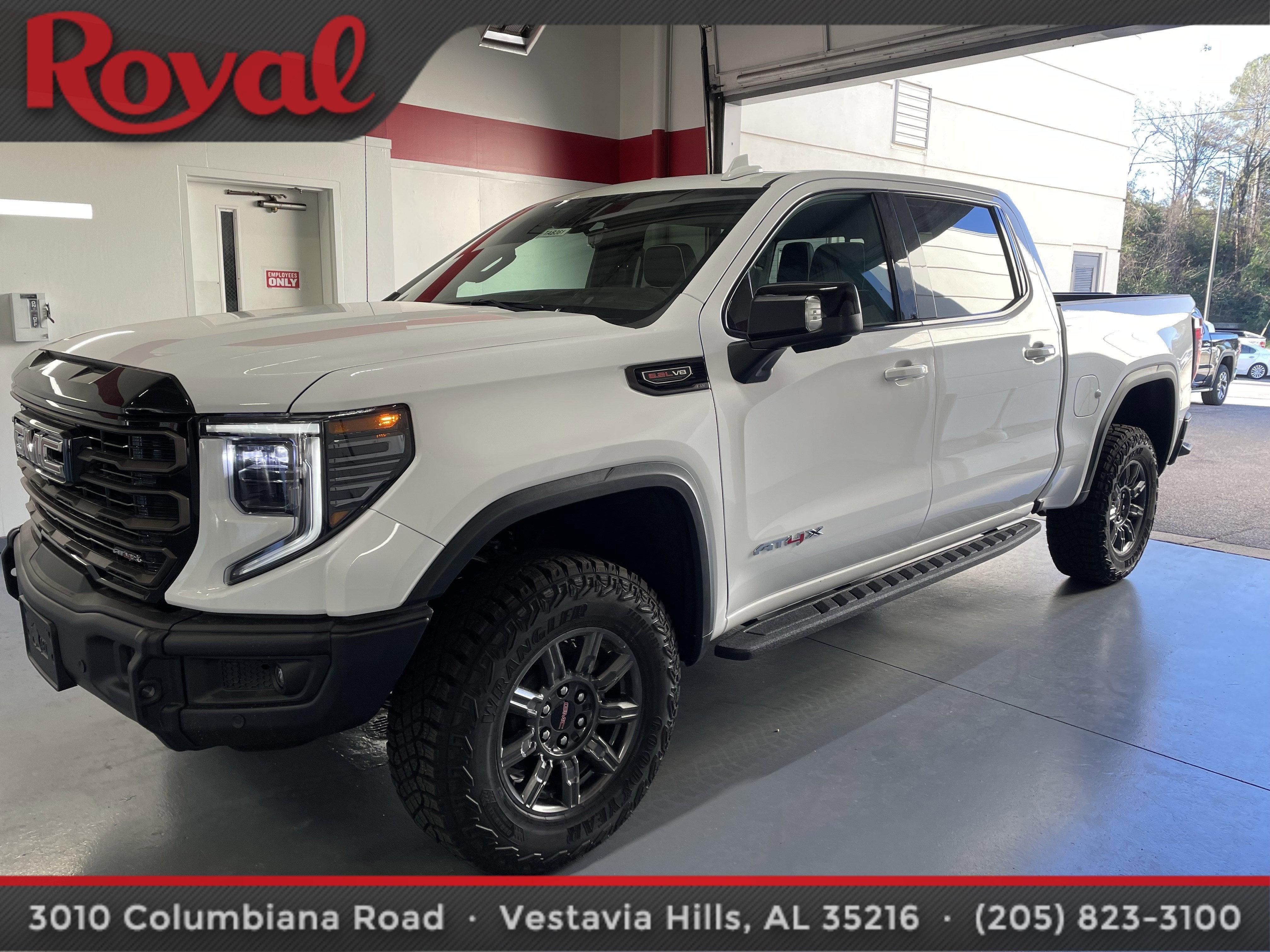 2026 GMC Sierra 1500 AT4X