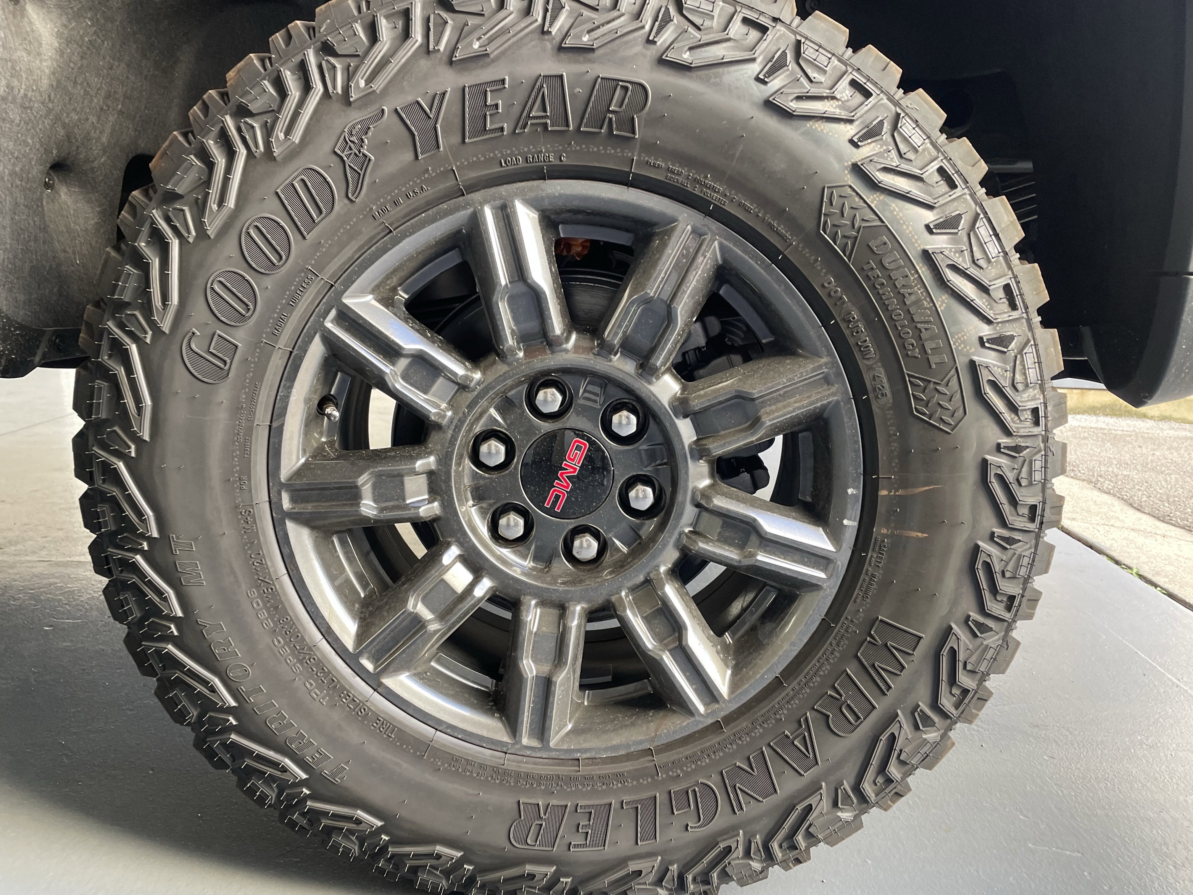 2026 GMC Sierra 1500 AT4X