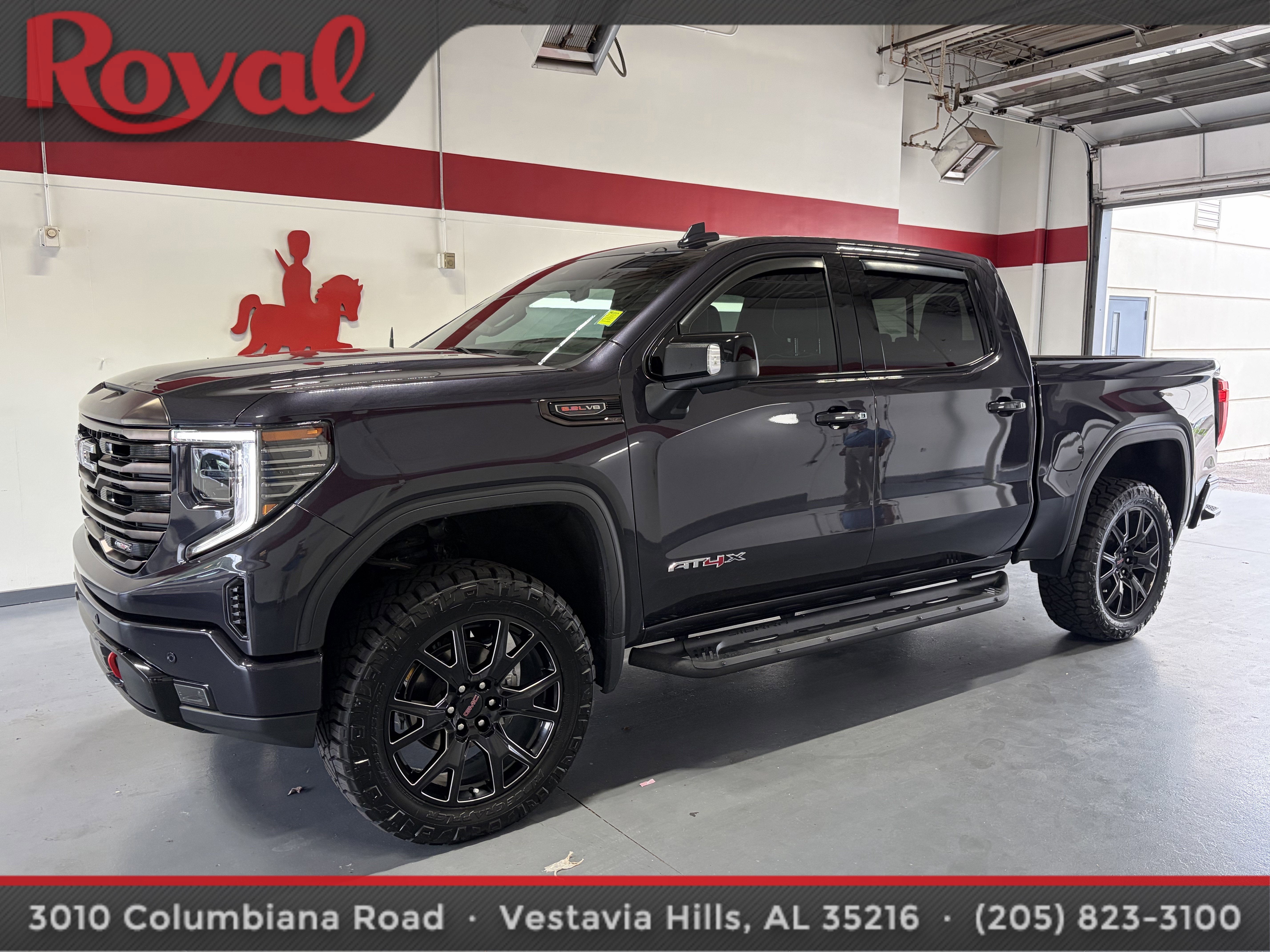 2022 GMC Sierra 1500 AT4X