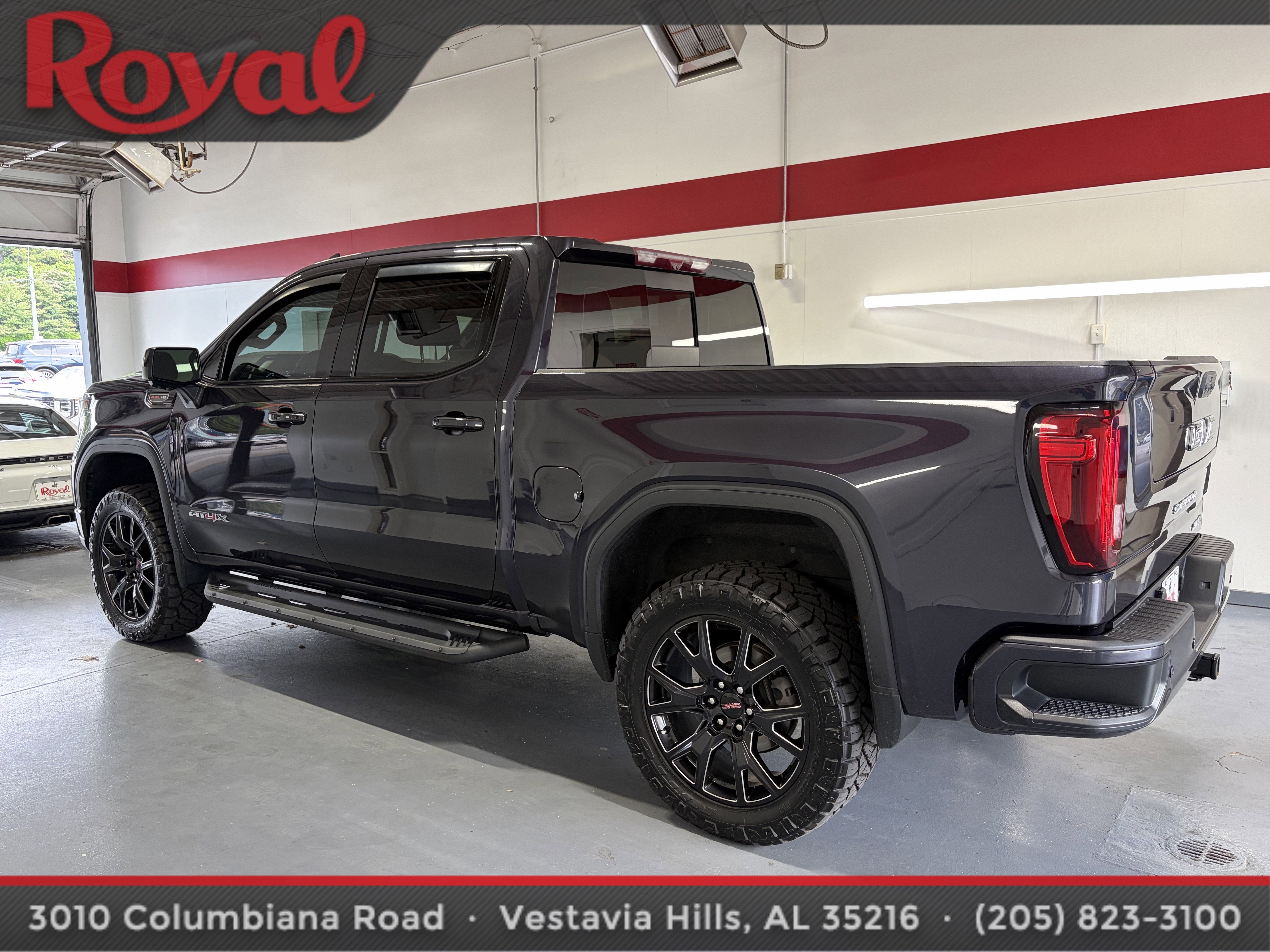 2022 GMC Sierra 1500 AT4X
