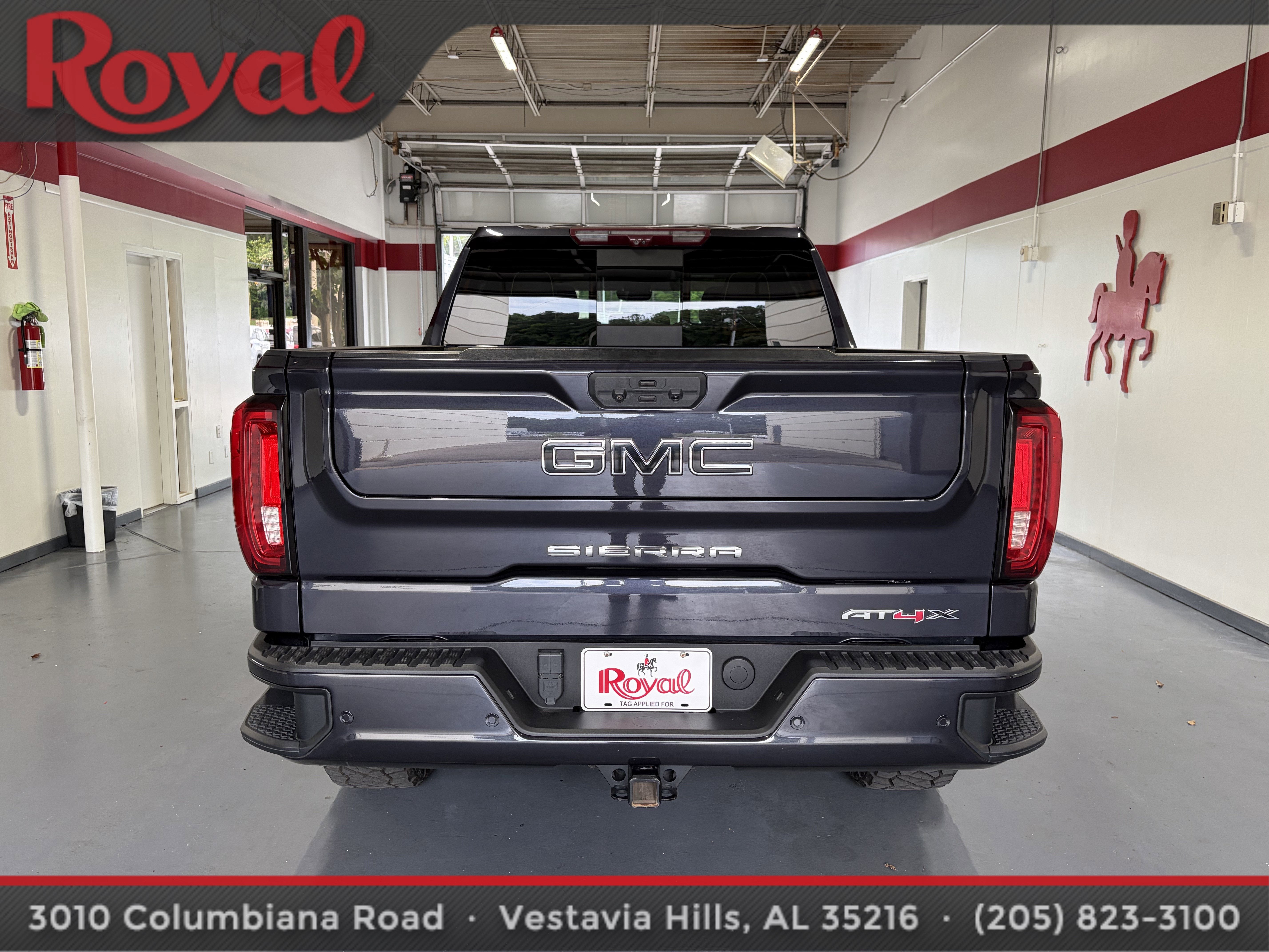 2022 GMC Sierra 1500 AT4X