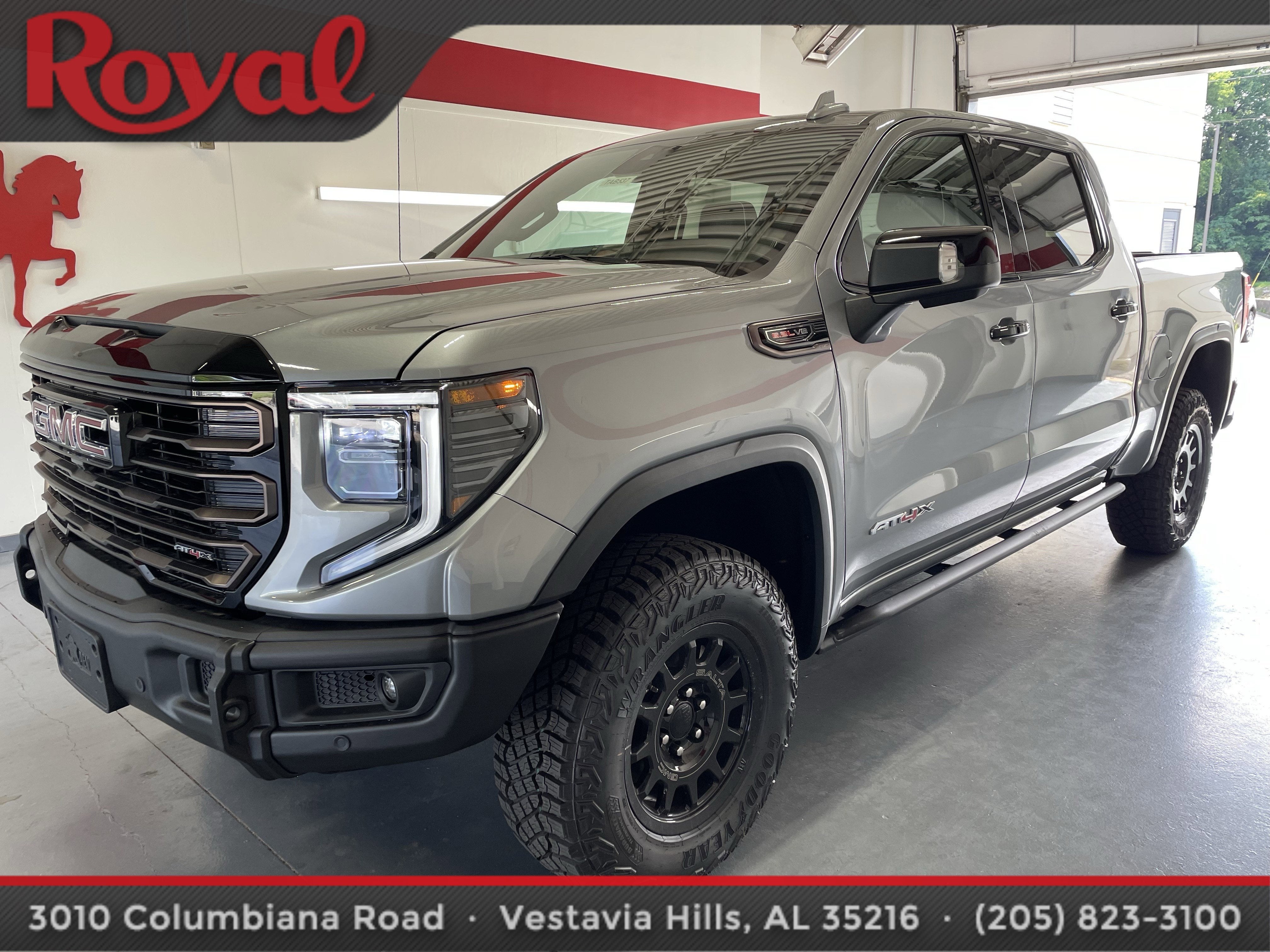 2026 GMC Sierra 1500 AT4X