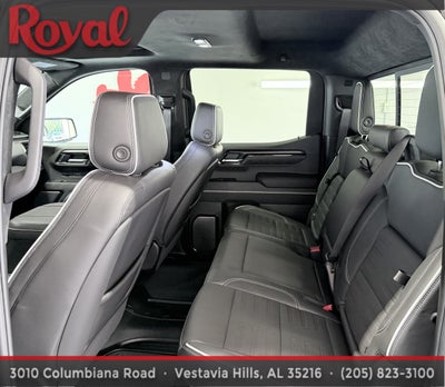 2025 GMC Sierra 1500 AT4X