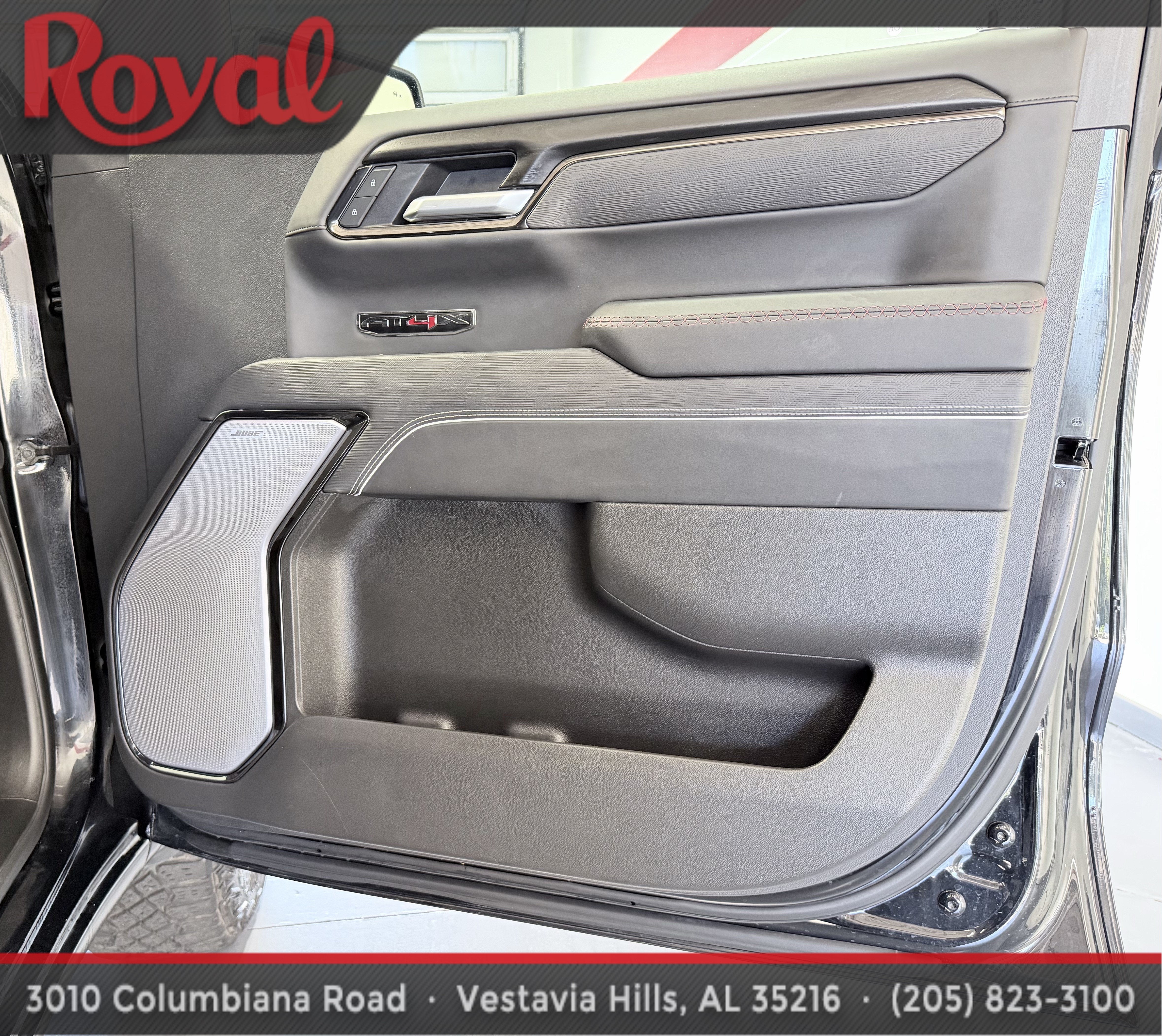 2025 GMC Sierra 1500 AT4X