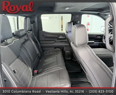2025 GMC Sierra 1500 AT4X