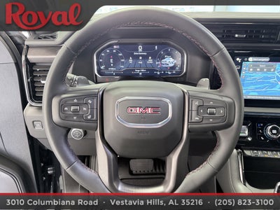 2025 GMC Sierra 1500 AT4X