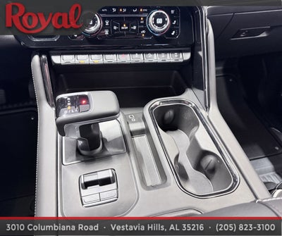 2025 GMC Sierra 1500 AT4X