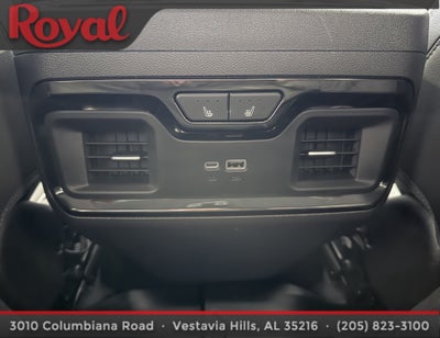 2025 GMC Sierra 1500 AT4X