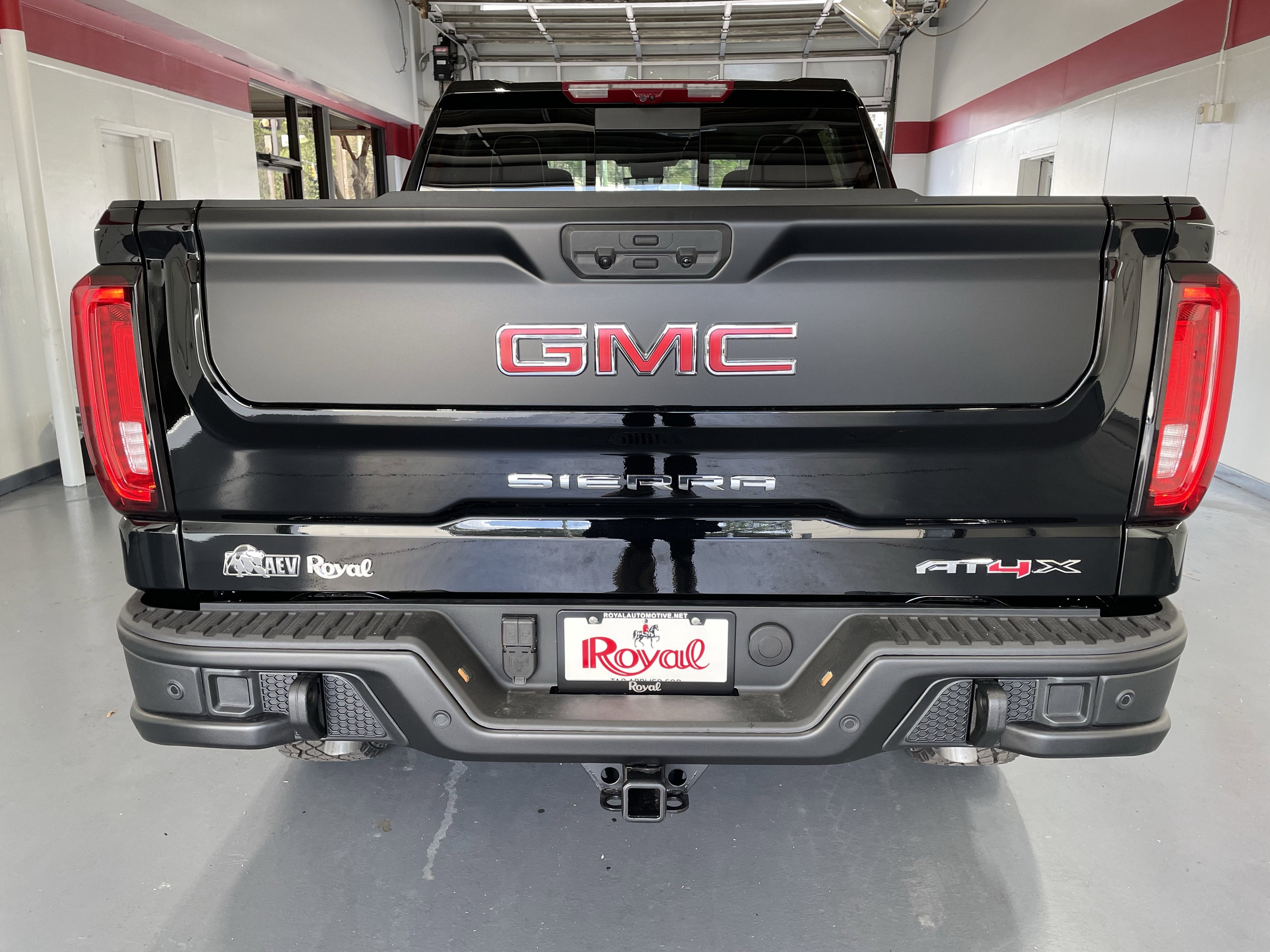 2026 GMC Sierra 1500 AT4X