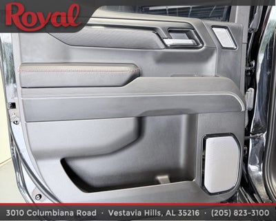 2025 GMC Sierra 1500 AT4X