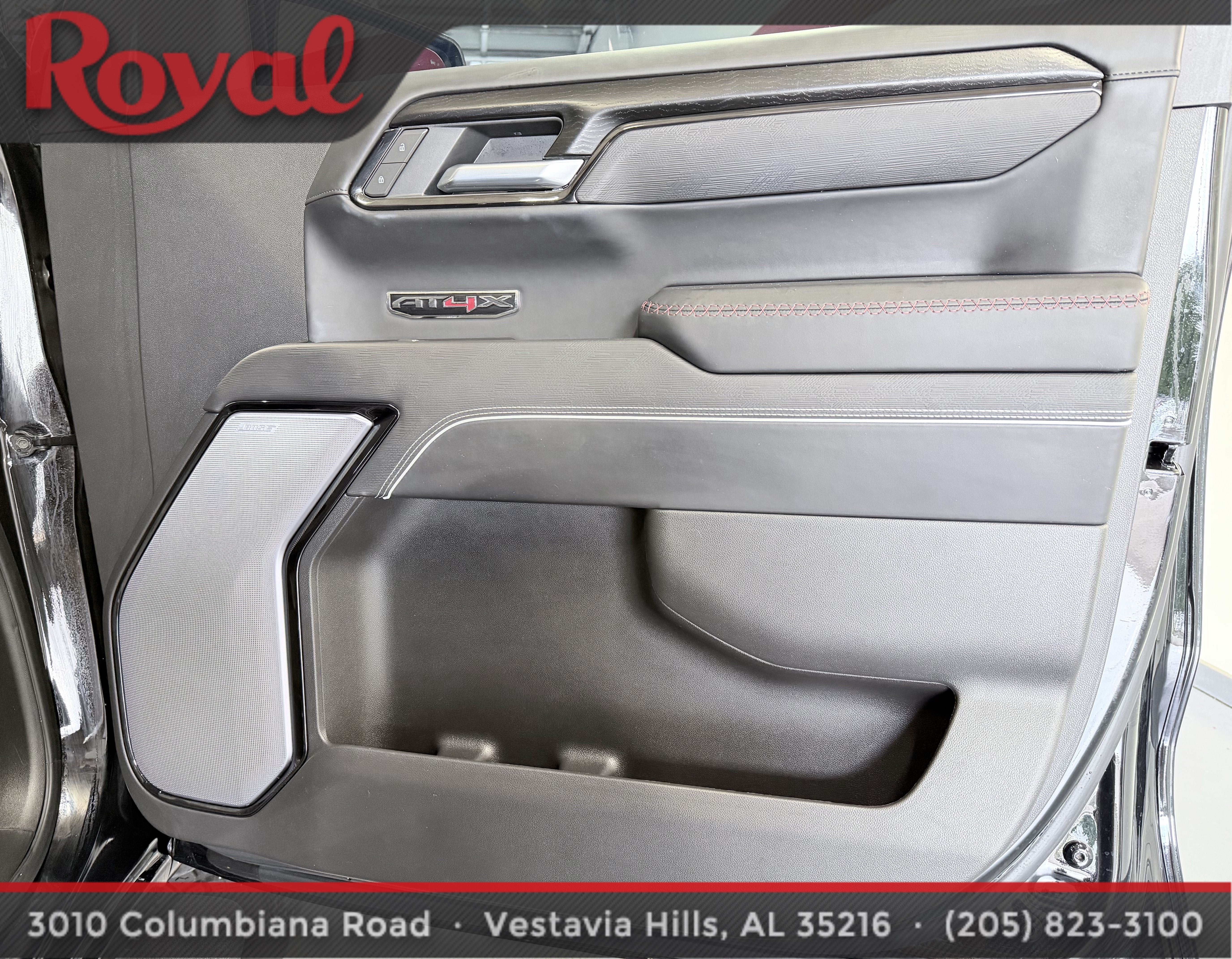 2025 GMC Sierra 1500 AT4X