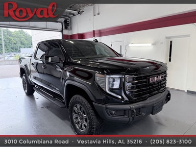 2025 GMC Sierra 1500 AT4X