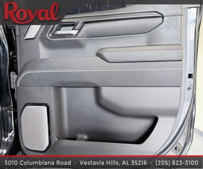 2025 GMC Sierra 1500 AT4X