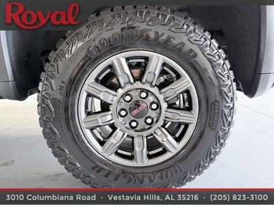 2025 GMC Sierra 1500 AT4X