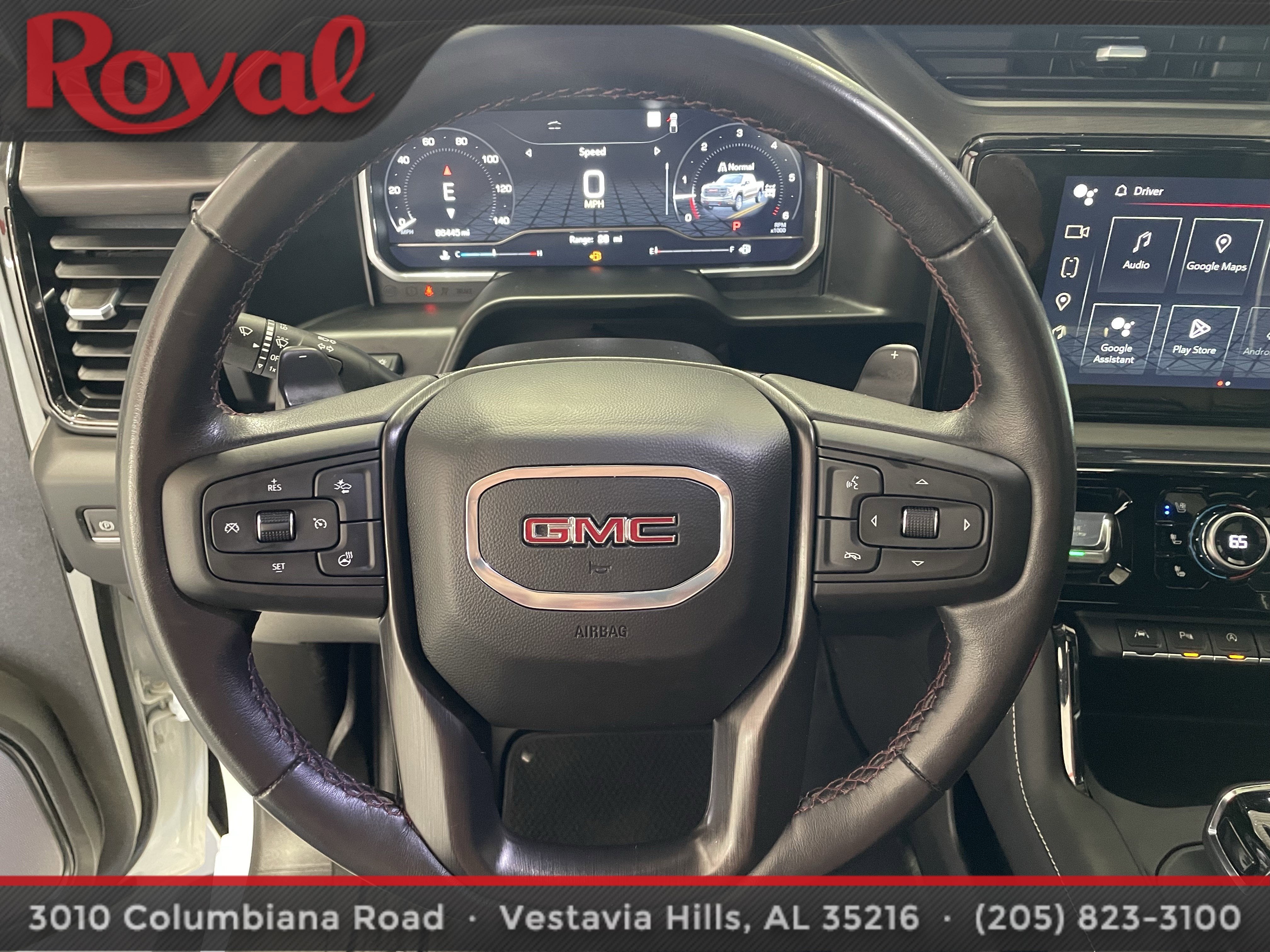2022 GMC Sierra 1500 AT4X