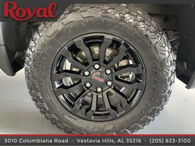 2022 GMC Sierra 1500 AT4X
