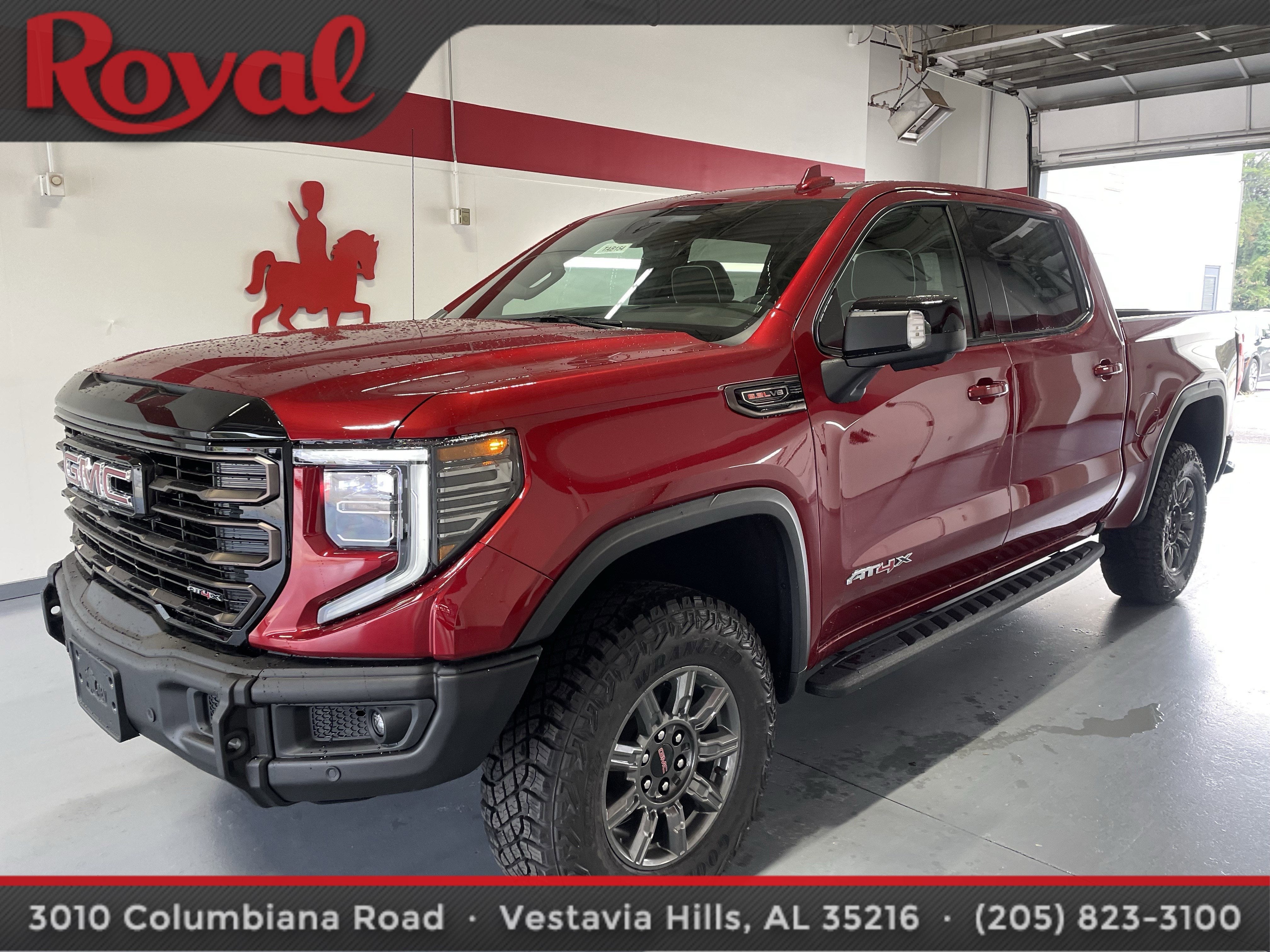 2026 GMC Sierra 1500 AT4X