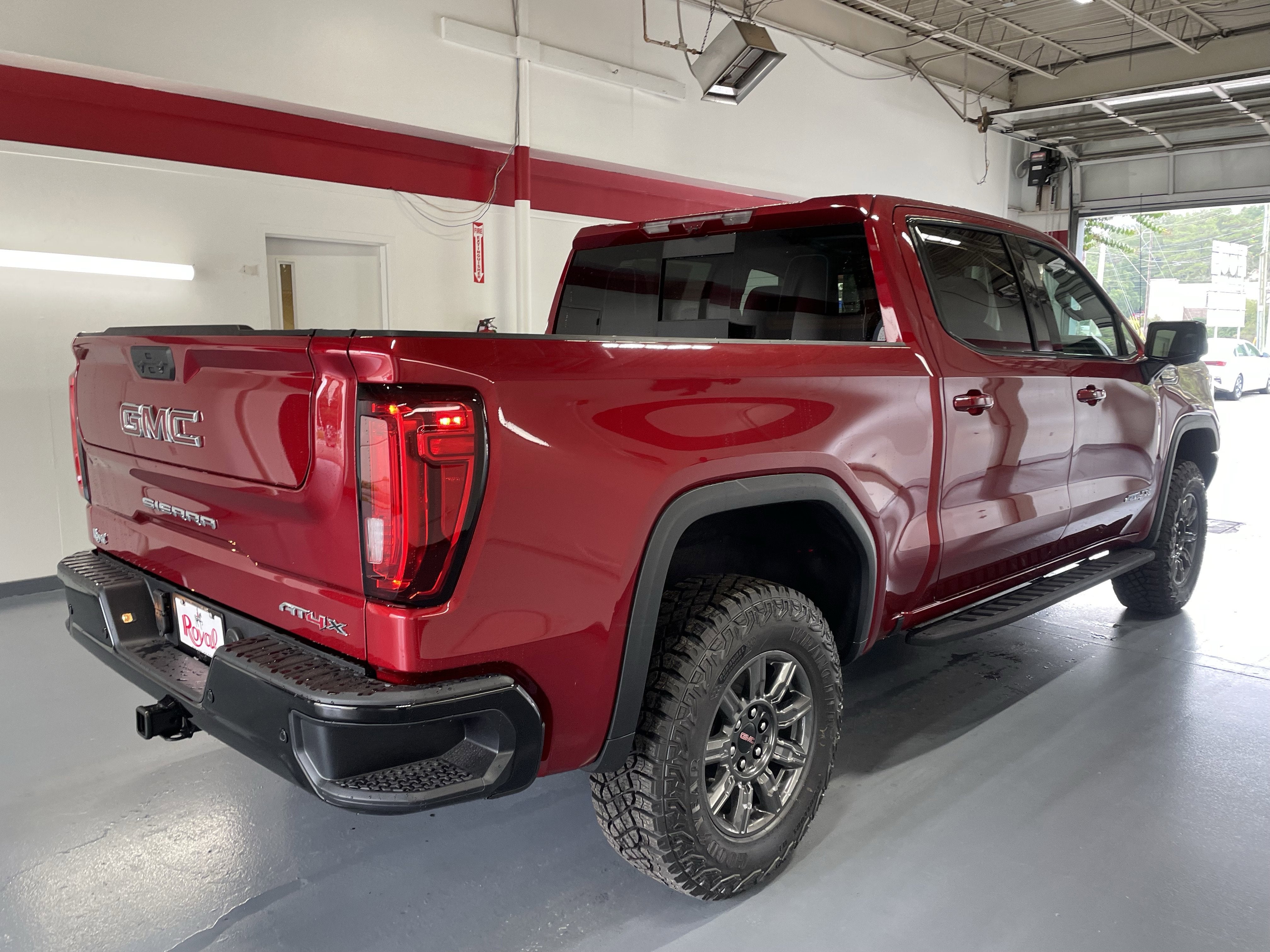 2026 GMC Sierra 1500 AT4X