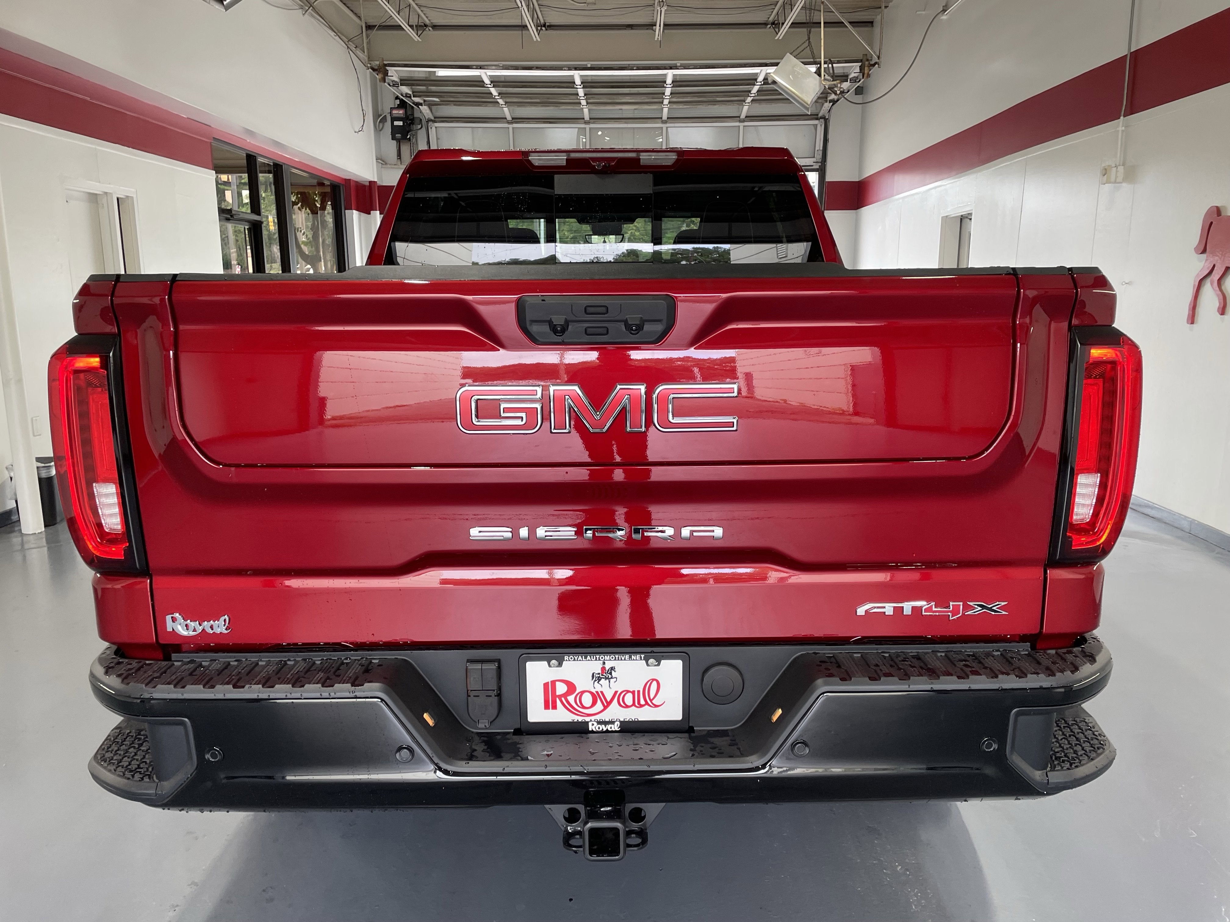 2026 GMC Sierra 1500 AT4X